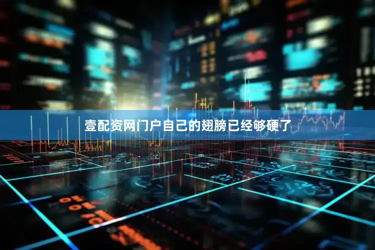壹配资网门户自己的翅膀已经够硬了