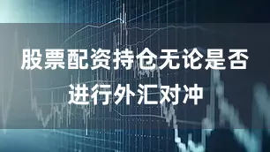股票配资持仓无论是否进行外汇对冲